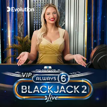 VIP Always 6 Blackjack 2